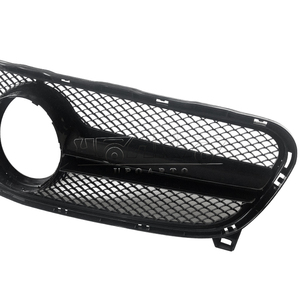 Bon marché Accessoires de voiture Style AMG Grille avant X156 GT Grill pour <span class=keywords><strong>Mercedes</strong></span>-Benz <span class=keywords><strong>GLA</strong></span> X156 2014 2015 <span class=keywords><strong>2016</strong></span> - Product Image 3