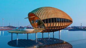 <span class=keywords><strong>Maison</strong></span> préfabriquée en panneaux sandwich à ossature aluminium écologique, design moderne et étanche, idéale pour la <span class=keywords><strong>location</strong></span> de villas de vacances pour hôtels - Product Image 2