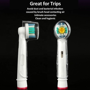 Étui de voyage pour <span class=keywords><strong>brosse</strong></span> à dents électrique, couvercle de protection, accessoire d'hygiène buccale - Product Image 5