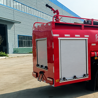 Camion-citerne à eau Isuzu de 3,55 tonnes avec pompe à pression moyenne-basse pour la lutte contre les incendies municipaux (82/128)
