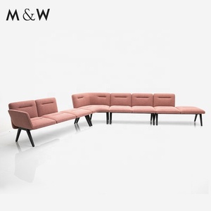 ชุดโซฟาสำนักงานแบบโมดูลาร์ M & W ดีไซน์แบบนอร์ดิกใหม่ทันสมัย - Product Image 1