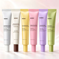 Kit de soin hydratant, éclaircissant et anti-âge à base de PDRN, de niacinamide, de rétinol, de vitamine C, d'acide glycolique et de collagène, marque privée