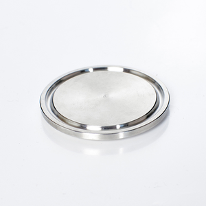 Embouts ronds pleins en <span class=keywords><strong>acier</strong></span> inoxydable de qualité alimentaire SS 304/316L, type Tri-Clamp, <span class=keywords><strong>pour</strong></span> tubes - Product Image 3