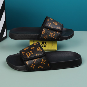 Summer Anti-Slip <b>Slippers</b> for Men Women EVA <b>Soft</b> Bottom Lightweight Breathable Indoor Outdoor Beach Shoes - Product Image 4
