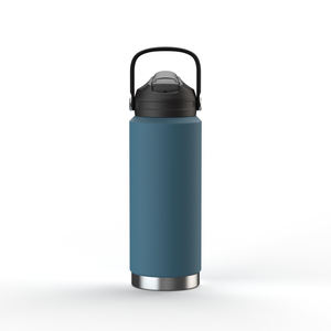 Botellas de Agua con Aislamiento al Vacío de Doble Pared de Acero Inoxidable, Tapa Antiderrames con Pajita, Libre de BPA, Aislamiento Térmico de 24 a 36 Horas - Product Image 5