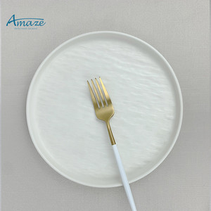 8,5 pulgadas varios colores logotipo personalizado superficie en relieve plato lateral para servir comida aperitivo <span class=keywords><strong>tapas</strong></span> platos de cerámica para restaurante - Product Image 2