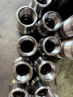 Adaptateur de raccordement modifié pour forage pétrolier, joint fileté en acier pour connexion de tuyaux de forage