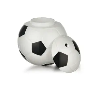 15oz Plastic Drinking Ball Football Soccer Sports Shape