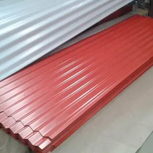 Harga Rendah harga terbaik baja warna bergelombang galvanis atap pengeriting ubin lembaran ubin Shingles Panel logam atap dari Indonesia