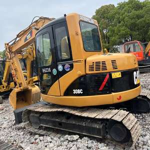 Japón 8Ton 308c Excavadora Usada Cat 308C 308E 307D 320d2 320dl Caterpillar Excavadora Usada - Product Image 5