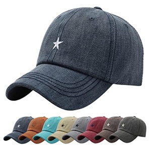 Nuevo Diseño Gorra de Béisbol Plegable con Visera Suave, Estilo Vaquero y Deportivo, con Bordado Personalizado de 5 y 6 Paneles, Tipo Dad Hat, Popular - Product Image 3