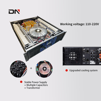 Amplificateur de caisson de basses 1600w CA + 30 3U, classe H, 2 ch, deux canaux, CA30, alimenté par amplificateur audio, préamplificateur range rover
