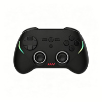 Nouvelle manette de jeu sans fil pour PC/NS/Android/ avec déclencheur à effet Hall, détection de mouvement et retour de vibration pour Switch