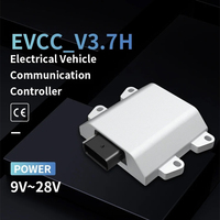 Nouveau contrôleur MIDA EVCC Chargeur rapide DC/CCS ISO 15118 Communication EV pour camion électrique Bus Modèle GQEVPLC-V4.1