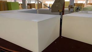 CNC Máy cắt đồ nội thất PU bọt tùy chỉnh khác nhau mật độ và độ cứng hình dạng bọt được sử dụng cho khác nhau <span class=keywords><strong>Sponge</strong></span> đồ nội thất - Product Image 2