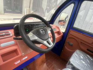 MANOT 3 Wheel Cargo Elektro Dreirad Mini Dumper Muldenkipper mit geschlossener Kabine - Product Image 5