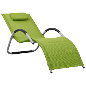 Plage piscine côté PVC ceinture chaise longue Chaise longue chaise piscine aluminium loisirs chaise longue chaise pour Hoel jardin - Product Image 3