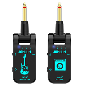 Système de guitare/basse sans fil professionnel à 8 canaux Micro de guitare électrique avec transmission sans fil pour performance live - Product Image 3