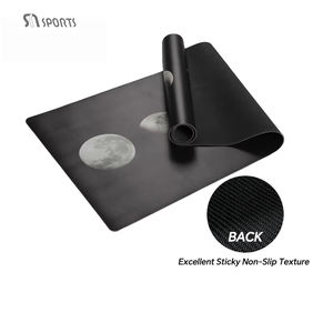 เสื่อโยคะ PU แบบหนาพิมพ์โลโก้ได้ตามต้องการ - Product Image 3