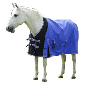 Luxury 400 GSM <b>Waterproof</b> Horse <b>Blanket</b> for Winter Protection with Reinforced Durable Nylon Exterior and Soft Comfortable - Product Image 3