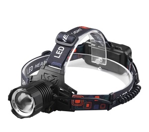 Lámpara Frontal LED Recargable Súper Brillante IP65 para Pesca Nocturna, Montañismo, Trabajo en Minas, con Haz de Luz Ajustable - Product Image 2