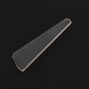 Aspheric Meniscus LED Lens PMMA Customizable Dimensions High Transmittance For Lighting Applications - Product Image 3