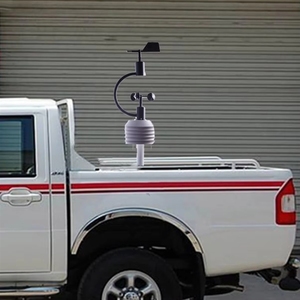 <span class=keywords><strong>Station</strong></span> météo portable automatique à précision complète avec température extérieure, humidité, CO2, NO2, SO2 intégrés, OEM personnalisé - Product Image 3
