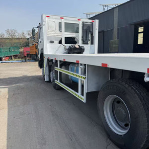 Usato Howo 8x4 autocarro pesante a pianale piatto con prestazioni <span class=keywords><strong>eccezionali</strong></span> Euro 2 Standard di emissione carburante Diesel sterzo sinistro - Product Image 5