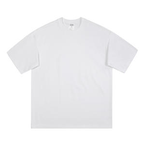 T-shirt unisexe de luxe en coton 100% de haute qualité, coupe ample, personnalisable avec logo imprimé, t-shirt oversize pour homme - Product Image 6