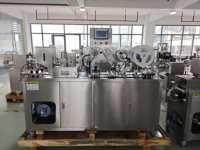 Machine d'emballage automatique de capsules de comprimés en blister D-top pour l'emballage de capsules de gélatine molle