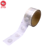 13.56Mhz ISO14443A NFC RFID adesivo etichetta PVC per telefoni Android Mini Tag tessera e controllo accessi prodotti Systms