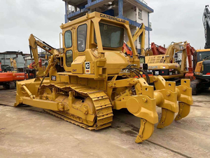 Topadora de orugas CAT D8K usada con motor en buen estado, topadora de orugas usada Cat D8R D8N D8L/D7G, topadora Caterpillar de segunda mano - Product Image 4