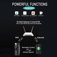 Cerradura Digital WiFi M03 con Reconocimiento Facial 3D, Videoportero, Almacenamiento en la Nube, Contraseña, Desbloqueo Remoto para Puertas de Acero Inoxidable y Madera