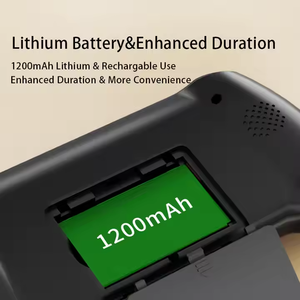 Consola de Juegos Portátil INNOASIA Hot Hyx Q21, Pantalla de 3.5 Pulgadas, Wi-Fi, Sistema Operativo Linux, Reproduce Videojuegos, Resolución 640x480, Regalo para Niños - Product Image 6