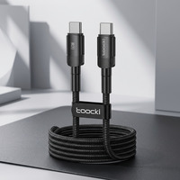 Câble de charge et de synchronisation universel Toocki, 100W max, recharge rapide, appareil intelligent pour console de jeu, tablette