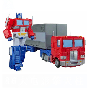 Figurine d'action Optimus Prime de la série <span class=keywords><strong>Studio</strong></span> <span class=keywords><strong>Transformers</strong></span> de Hasbro, transformable en camion robot, jouet de collection pour enfants et fans - Product Image 2