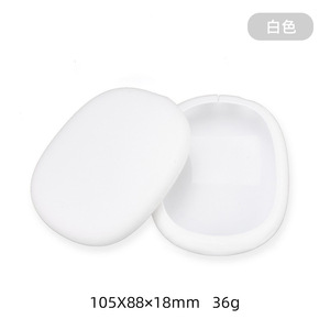 2pcs/set Soft Silicone Shockproof Protective Case for <strong>AirPods</strong> <strong>Max</strong> Headset Earphone Shell <strong>Cover</strong> - Product Image 2