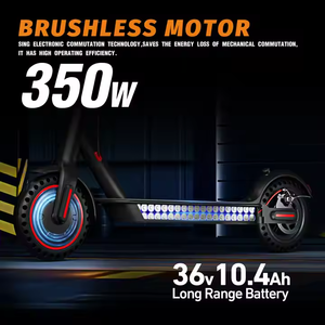 Trottinette électrique pliable EU Warehouse <span class=keywords><strong>J</strong></span>-03 pour adultes, 350W, autonomie 35 km, vitesse maximale 30 km/h, batterie lithium, étanche, livraison gratuite - Product Image 3