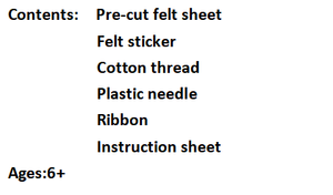 Bambini fai da te annodatura cappello dinosauro giocattoli colorati in feltro artigianato per ragazzi e ragazze per il divertimento e l'educazione - Product Image 2