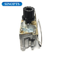 Vanne thermostatique pour four à gaz SINOPTS SNT-600L2 100-340 630 Eurosit pour Fry Top Fagor