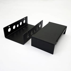 맞춤형 서비스 알루미늄 스틸 기타 페달 효과 인클로저 케이스 박스 분말 코팅 판금 제작 서비스 - Product Image 4