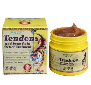 <span class=keywords><strong>Baume</strong></span> <span class=keywords><strong>du</strong></span> <span class=keywords><strong>Tigre</strong></span> Thaïlandais 20g <span class=keywords><strong>Baume</strong></span> de Massage Herbacé <span class=keywords><strong>Jaune</strong></span> pour Soulager les Douleurs Musculaires et Articulaires USA Japon - Product Image 1