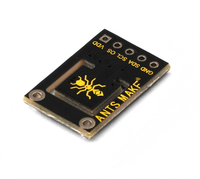 Module de capteur de température corporelle MAX30205, avec interface I2C, fournit une sortie d'alarme/d'arrêt/d'éteinture en cas de surchauffe