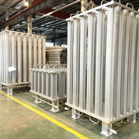 Vaporizador de Oxígeno Líquido de Alta Calidad, 100 Nm3/H, 16.5 MPa, con Motor y Construcción de Aleación de Aluminio, Suministro de Fábrica