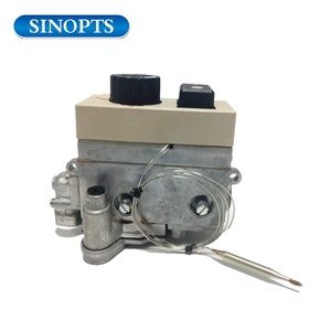 <span class=keywords><strong>Vanne</strong></span> <span class=keywords><strong>thermostatique</strong></span> à gaz SNT-700L10 50-190 degrés - Product Image 2