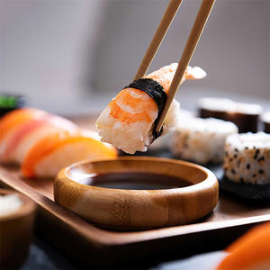 Baguettes de dessin animé d'animaux personnalisées en usine, baguettes réutilisables en bambou pour chat porte-bonheur - Product Image 4