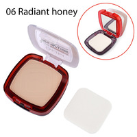 Poudre de fond de teint compacte à label privé, contrôle du sébum, longue tenue, imperméable, couvrance totale, maquillage compact