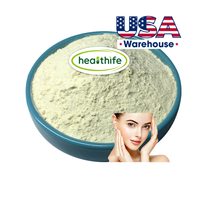 Ekstrak Genistein Sophora Japonica Alami Kelas Makanan 98% Healthife Bulk, Bubuk Genistein