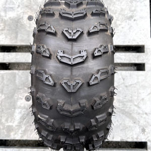 ยางรถ ATV รุ่น KUMA K407 ผลิตจากยางธรรมชาติ + ไนลอน ผลิตในเวียดนาม คุณภาพสูง ยางใหม่ 4PR/6PR 12 เดือน รับประกัน 20000 กม. สีดำ - Product Image 1