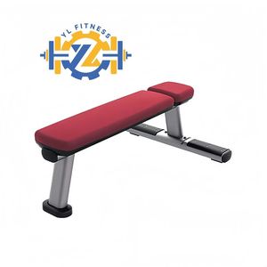 <span class=keywords><strong>Banc</strong></span> de musculation plat commercial YL-8049 CE avec garantie de 3 ans, station d'entraînement pour haltères et barres, machine de musculation pour presse plate - Product Image 3